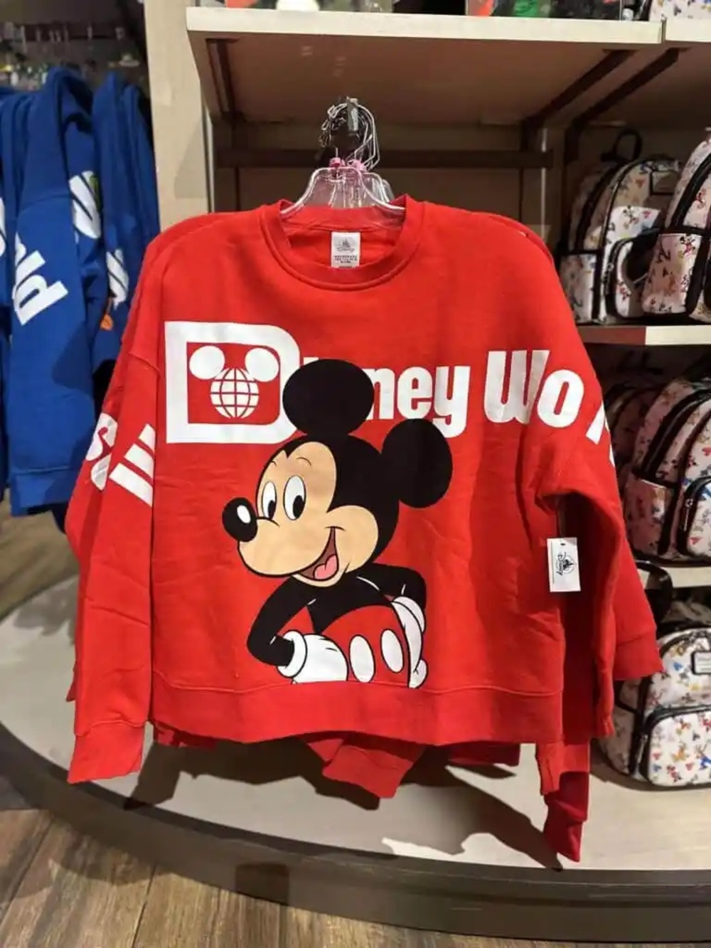 Disney Park Mickey Sweatshirt